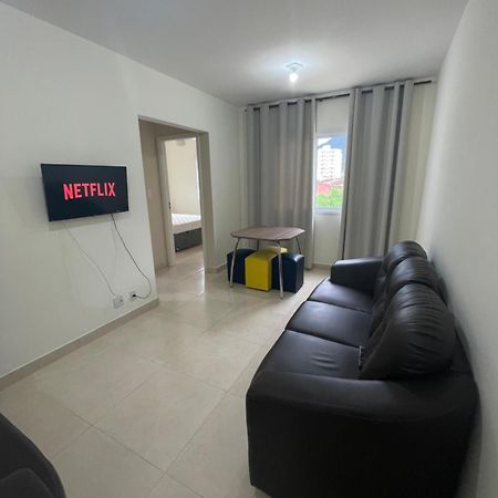 Apartamento Pratico A 850 Metros Da Praia Da Martim De Sa Caraguatatuba Bagian luar foto