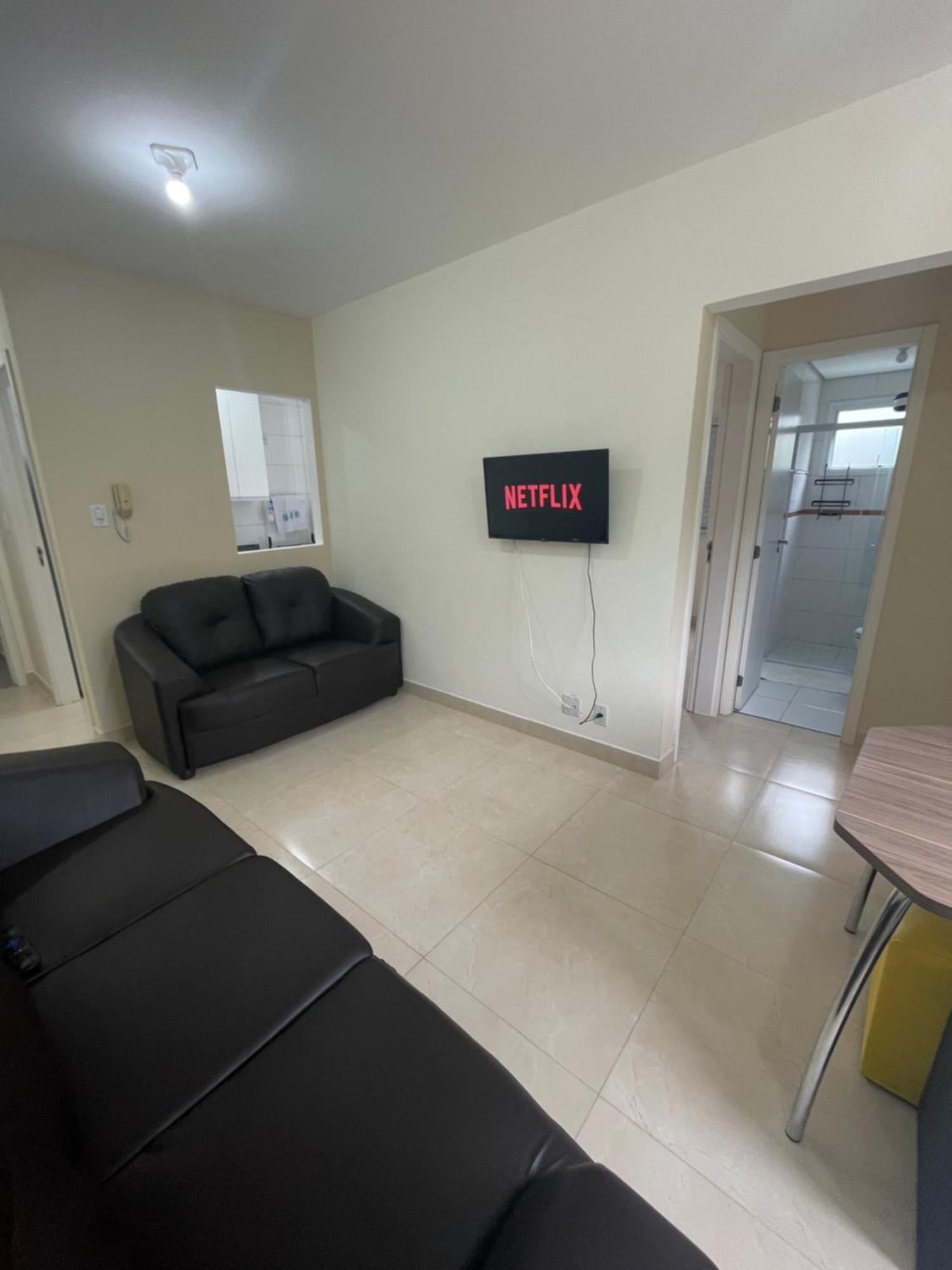 Apartamento Pratico A 850 Metros Da Praia Da Martim De Sa Caraguatatuba Bagian luar foto