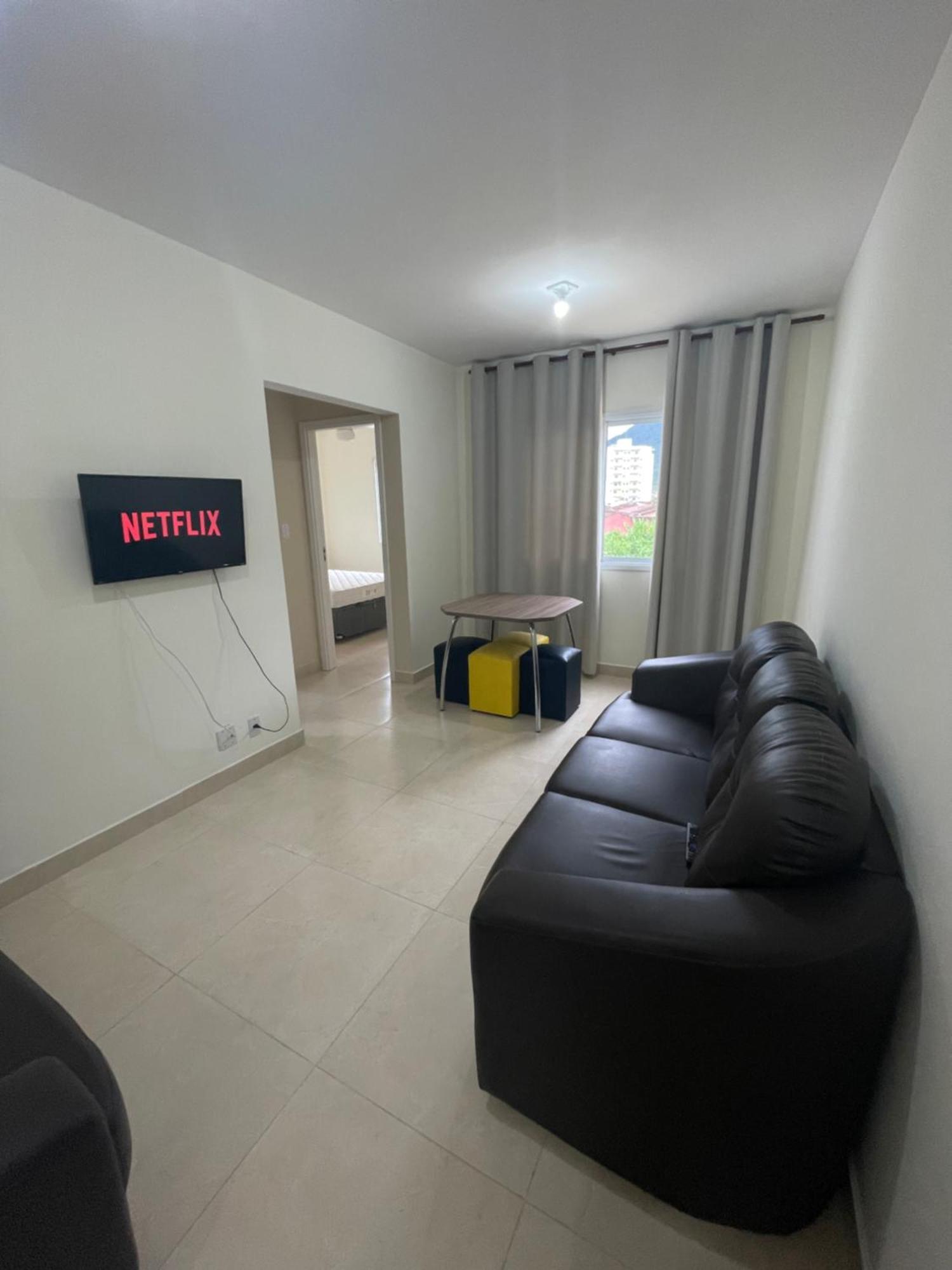 Apartamento Pratico A 850 Metros Da Praia Da Martim De Sa Caraguatatuba Bagian luar foto